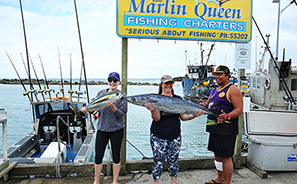 Marlin Queen Fishing Charters : Rarotonga : Business News Photos : Richard Moore : Photographer